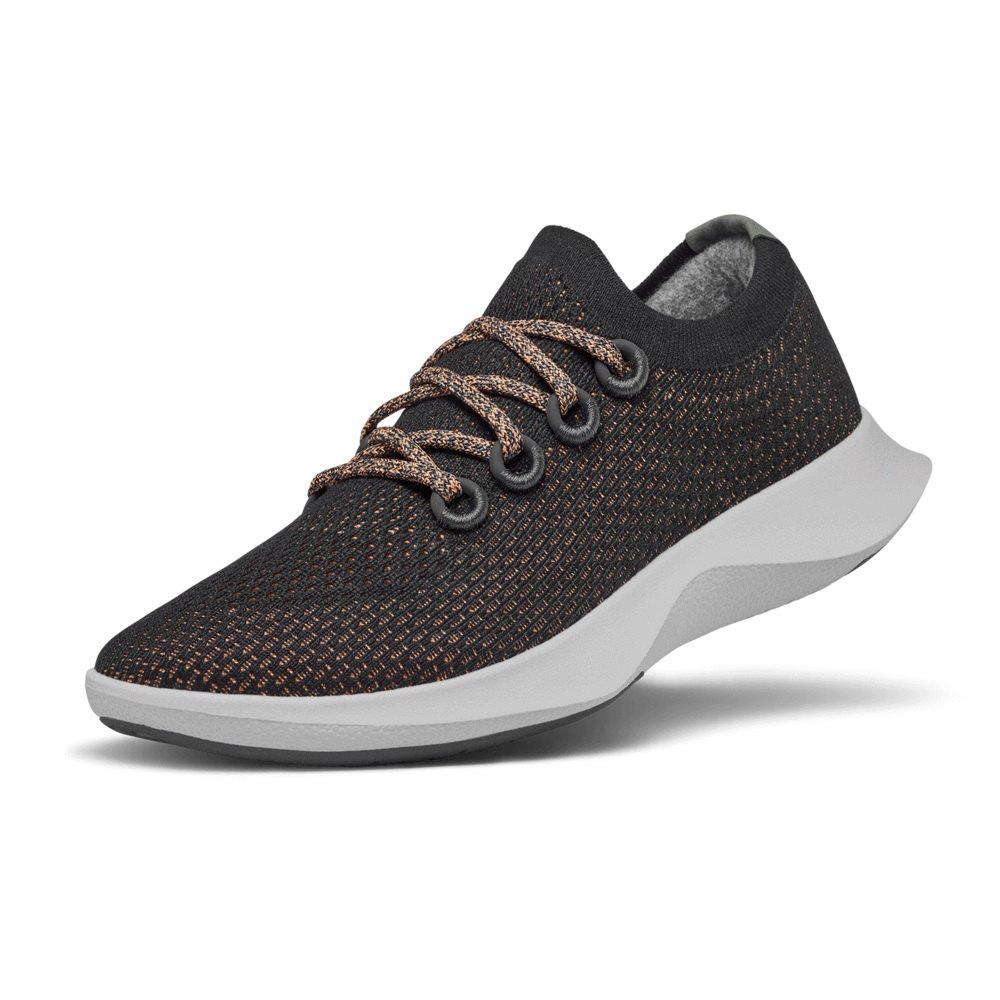 Allbirds Men's Tree Dashers - Running Shoes Dark Grey - SKM106528